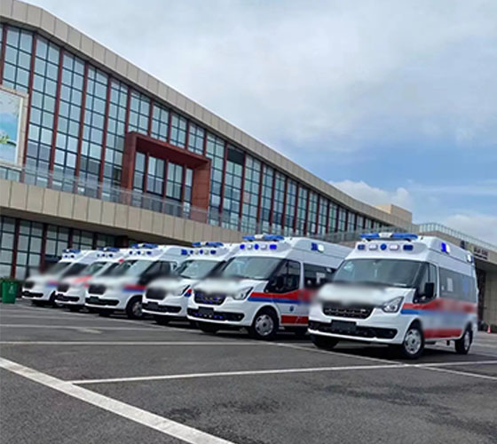 金秀服务车队展示