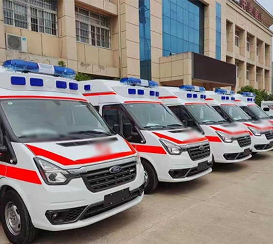 金秀服务车队展示