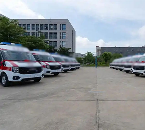 金秀服务车队展示